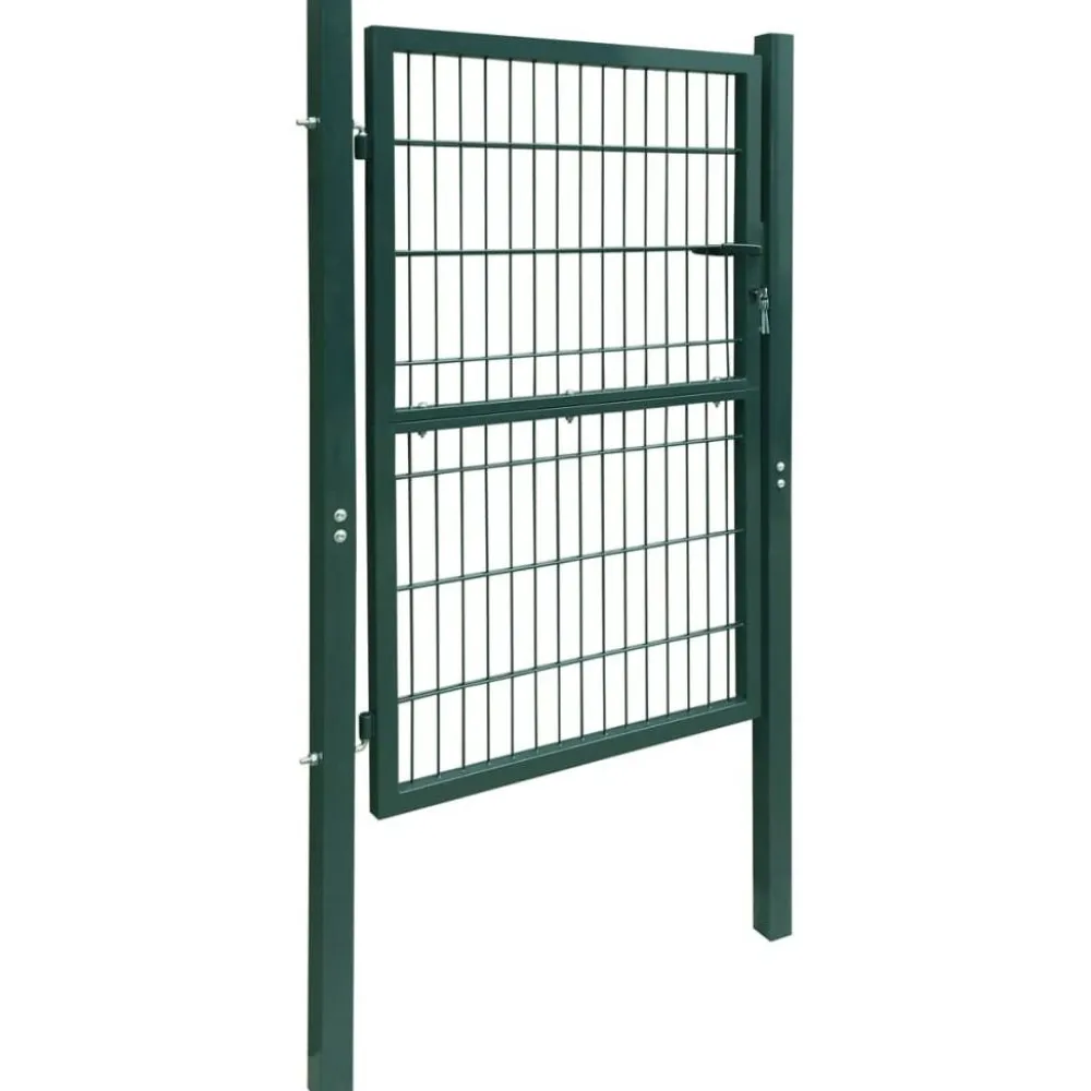 New FinePRICE Aitaportti yksiovinen vihreä 106x230cm