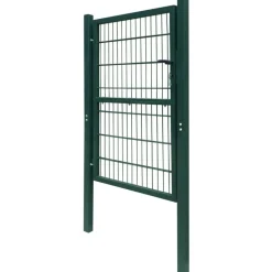 Outlet FinePRICE Aitaportti yksiovinen vihreä 106x190cm