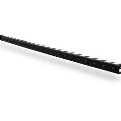 Clearance JABO Aitaprofiili Donsö 45x45mm musta, 3kpl