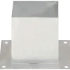 Best FinePRICE Aitatolpan jalat 4kpl galvanoitu 141mm