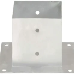 Best FinePRICE Aitatolpan jalat 4kpl galvanoitu 141mm