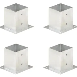 New FinePRICE Aitatolpan jalat 4kpl galvanoitu 121mm