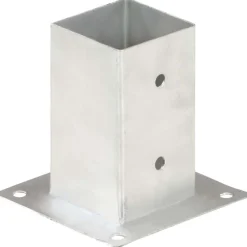 Outlet FinePRICE Aitatolpan jalat 4kpl galvanoitu 81mm