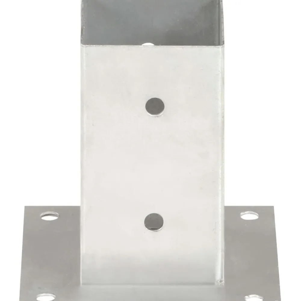 Outlet FinePRICE Aitatolpan jalat 4kpl galvanoitu 81mm