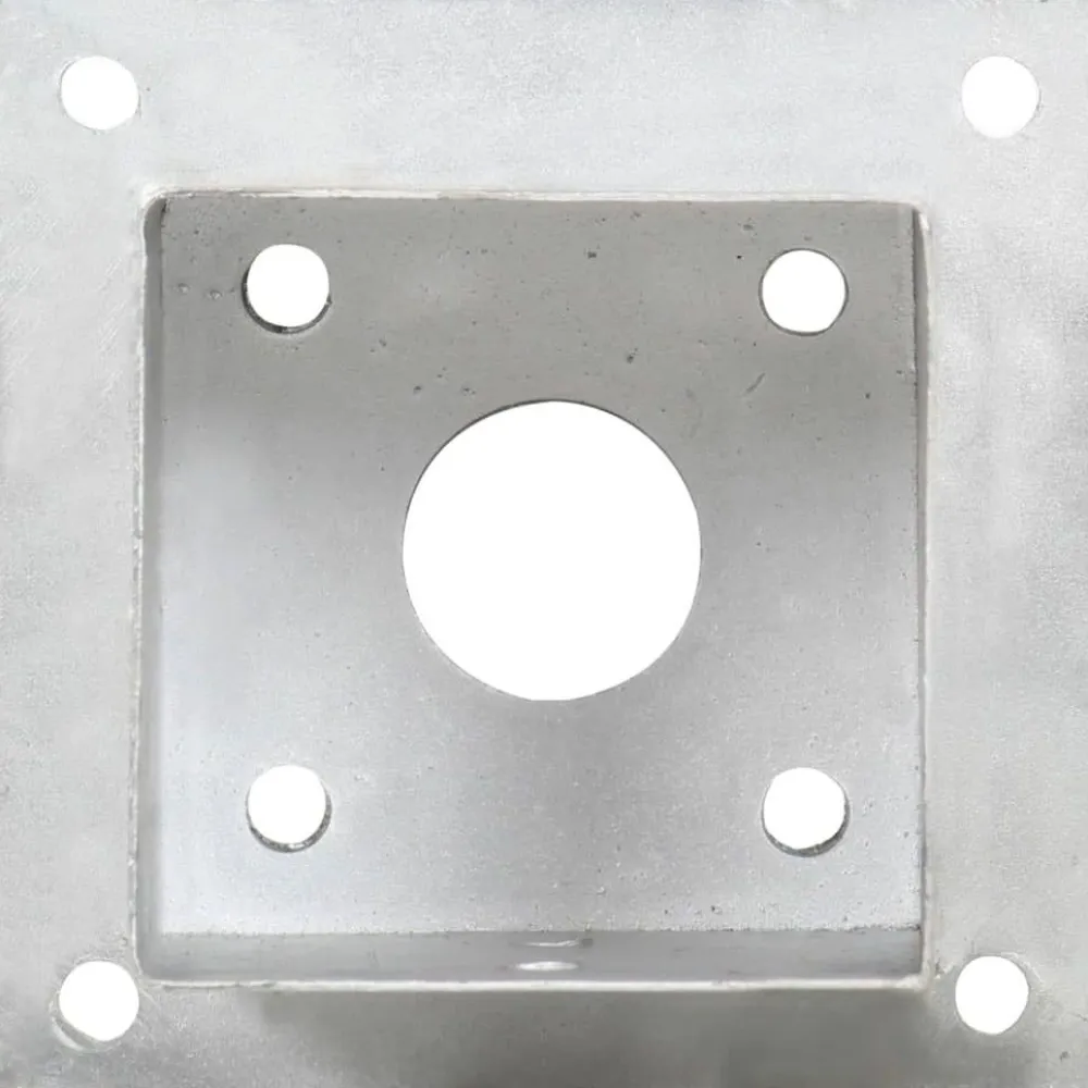 Clearance FinePRICE Aitatolpan jalat 4kpl galvanoitu 101mm