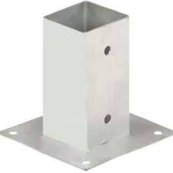 Outlet FinePRICE Aitatolpan jalat 4kpl galvanoitu 71mm