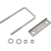Clearance FinePRICE Aitatolpan U-liitin 60x40mm 25kpl