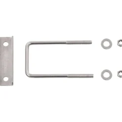 Clearance FinePRICE Aitatolpan U-liitin 60x40mm 25kpl