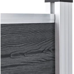 Best FinePRICE Aitatolpat 2kpl alumiini 185cm