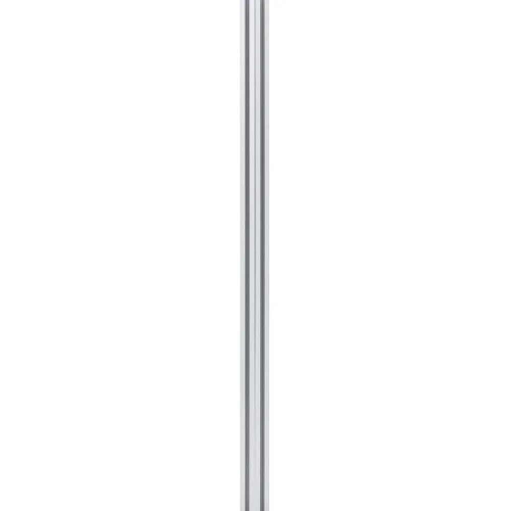 Outlet FinePRICE Aitatolpat 3kpl alumiini 185cm