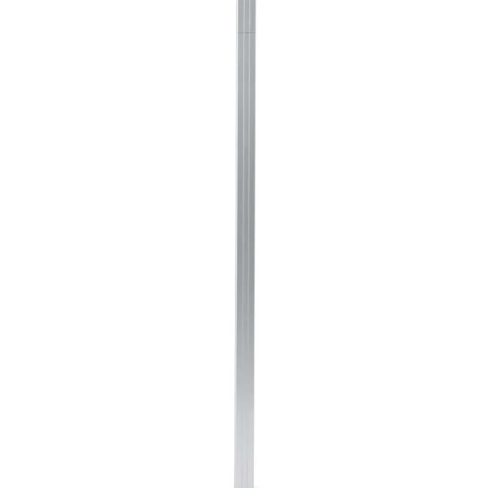 Outlet FinePRICE Aitatolpat 3kpl alumiini 185cm