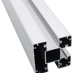 Outlet FinePRICE Aitatolpat 3kpl alumiini 185cm