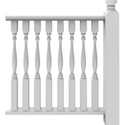 Outlet JABO Aitatolppa Arnö nupilla, 105x105x1290mm