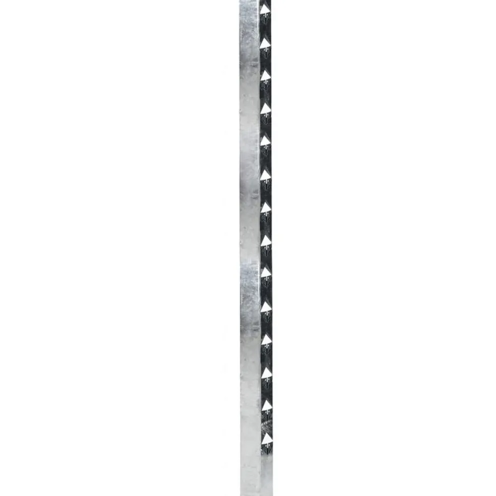 Outlet JABO Aitatolppa Öckerö kulma, 70x70x715mm harmaa