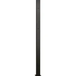 New JABO Aitatolppa Donsö kulma, 70x70x1100 mm musta