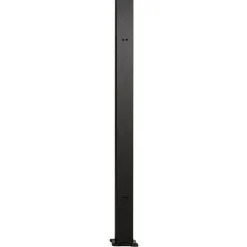 Best JABO Aitatolppa Donsö väli, 70x70x1100 mm musta