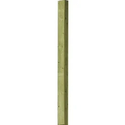 Clearance Tammiston puu Aitatolppa K02/125 125x125 mm sahapintainen vihreä