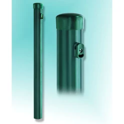 Online Lektar Aitatolppa pyöreä 120 cm Ø 38 mm vihreä