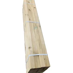 Sale Tammiston puu Aitatolppa 48x48x1195mm, talouslaatu, 20kpl nippu