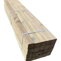 Sale Tammiston puu Aitatolppa 48x48x1195mm, talouslaatu, 20kpl nippu