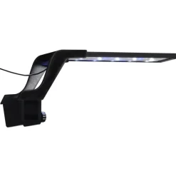 Sale FinePRICE Akvaarion LED-valo kiinnittimillä 25-45 cm valkoinen