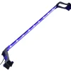 Sale FinePRICE Akvaarion LED-valo kiinnittimillä 75-90 cm valkoinen