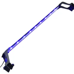 Sale FinePRICE Akvaarion LED-valo kiinnittimillä 75-90 cm valkoinen