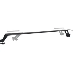 Sale FinePRICE Akvaarion LED-valo kiinnittimillä 75-90 cm valkoinen