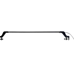 Sale FinePRICE Akvaarion LED-valo kiinnittimillä 75-90 cm valkoinen