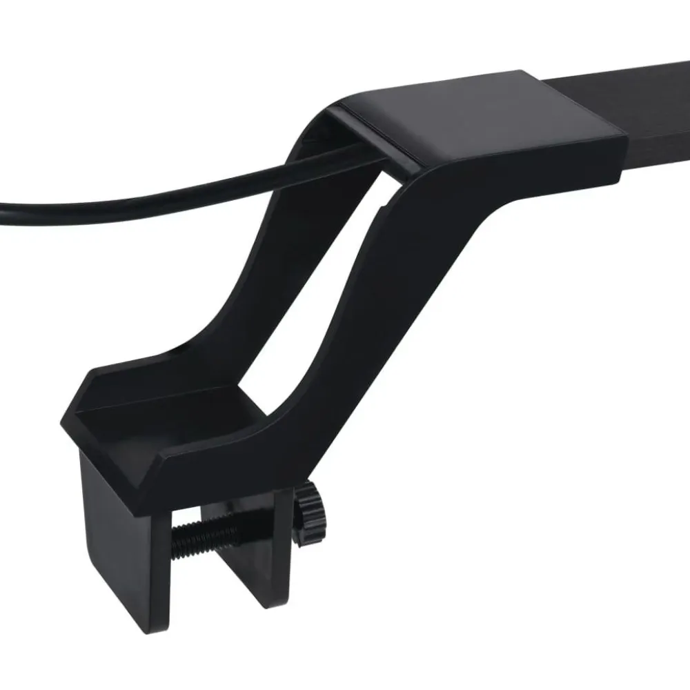 New FinePRICE Akvaarion LED-valo kiinnittimillä 55-70 cm valkoinen