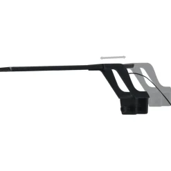Outlet FinePRICE Akvaarion LED-valo kiinnittimillä 35-55 cm valkoinen