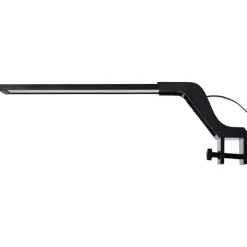 Outlet FinePRICE Akvaarion LED-valo kiinnittimillä 35-55 cm valkoinen