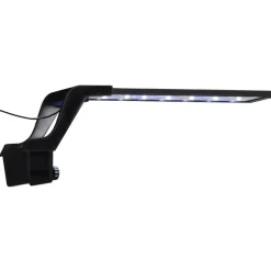 Outlet FinePRICE Akvaarion LED-valo kiinnittimillä 35-55 cm valkoinen