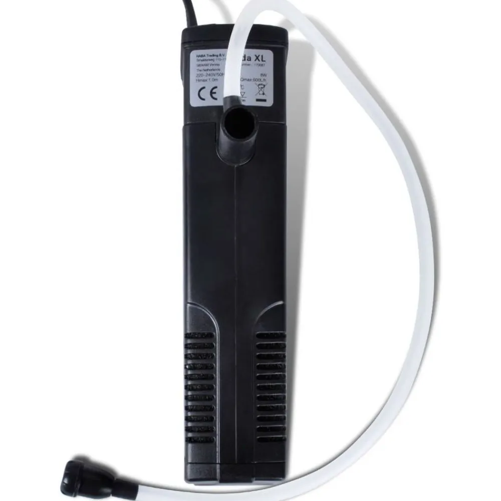 Hot FinePRICE Akvaarion Suodatinpumppu Aktiivihiilellä 600L/h