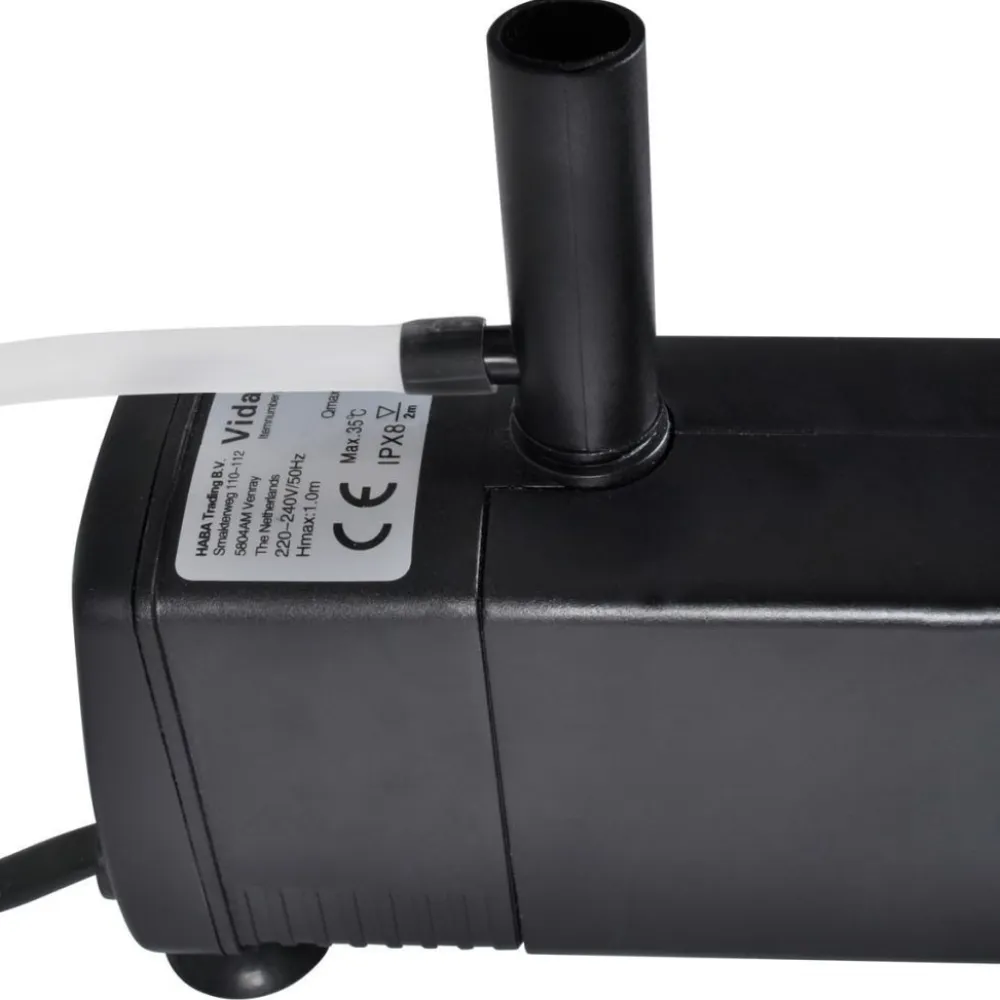 Hot FinePRICE Akvaarion Suodatinpumppu Aktiivihiilellä 600L/h
