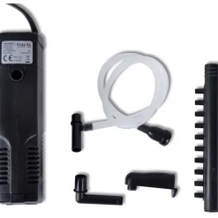New FinePRICE Akvaarion Suodatinpumppu Aktiivihiilellä 300L/h