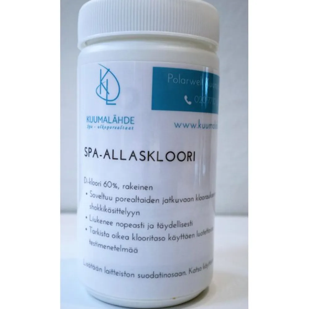 Sale KuumaLähde Allaskloori SPA 1 kg