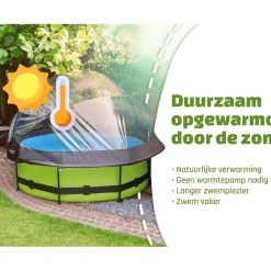 Outlet Exit Allaskupu ECO, 244 cm, yleismalli