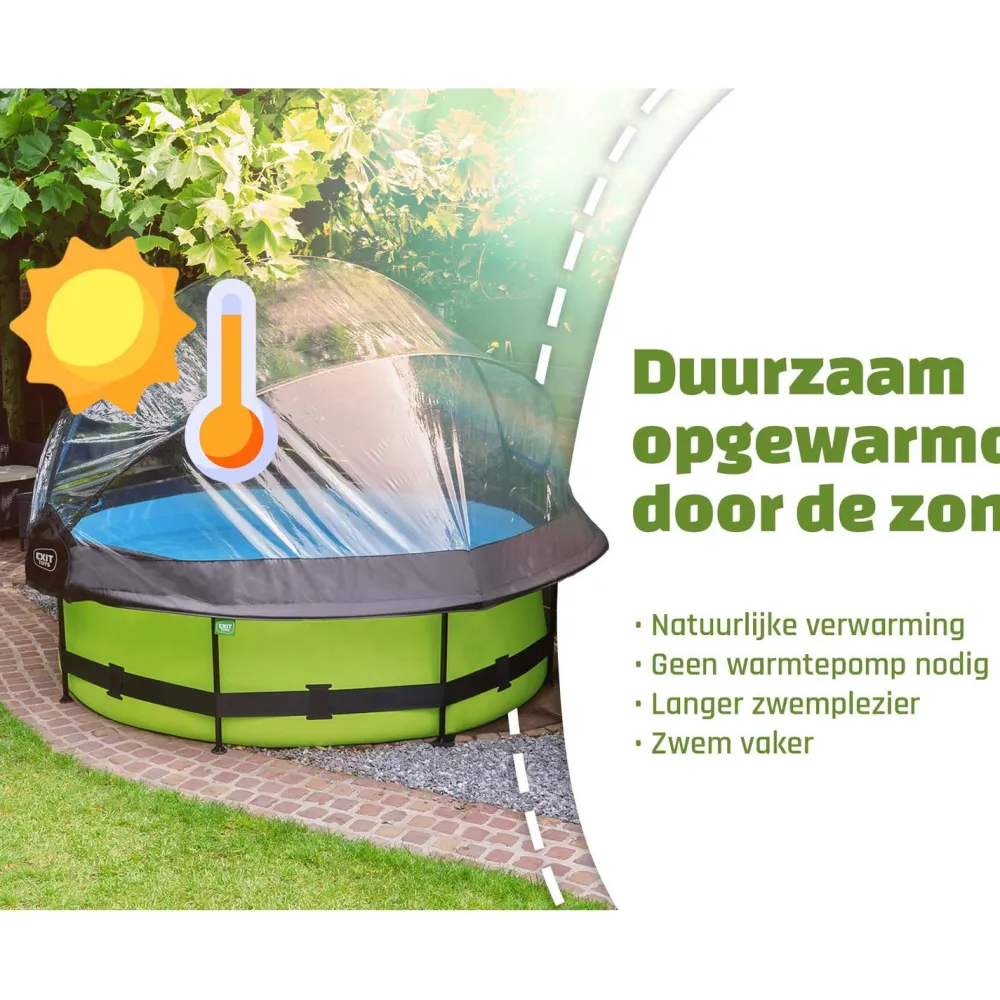 Outlet Exit Allaskupu ECO, 244 cm, yleismalli