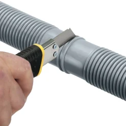 Best Swim & Fun Allasletku Pool Hose, 6.6m, Ø32mm, harmaa