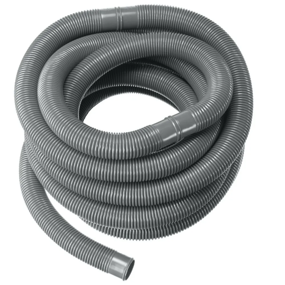 Online Swim & Fun Allasletku Pool Hose, 9m, Ø38mm, harmaa