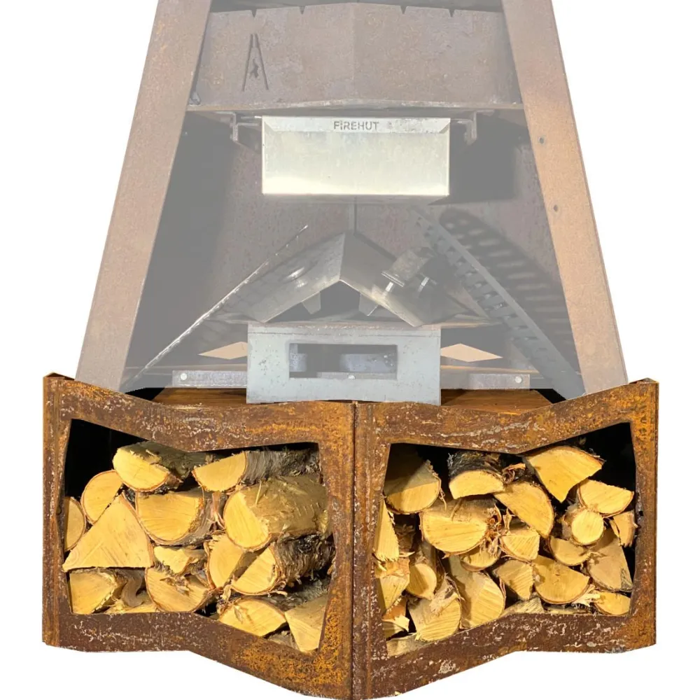 Hot FIREHUT Alusta ® pihagrilliin corten teräs
