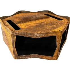 Hot FIREHUT Alusta ® pihagrilliin corten teräs