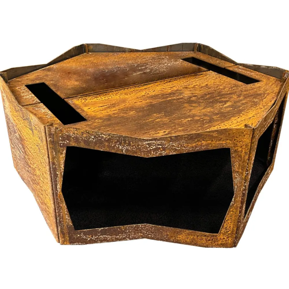 Hot FIREHUT Alusta ® pihagrilliin corten teräs