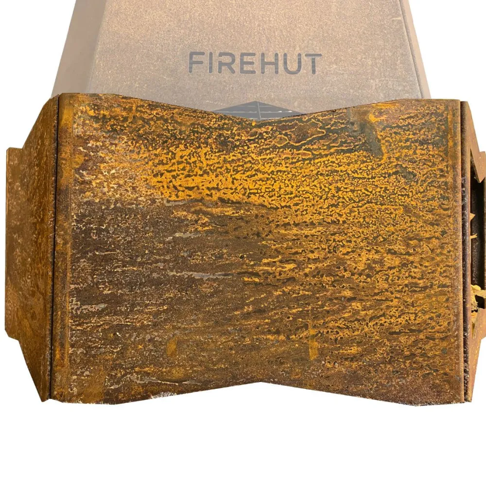 Hot FIREHUT Alusta ® pihagrilliin corten teräs
