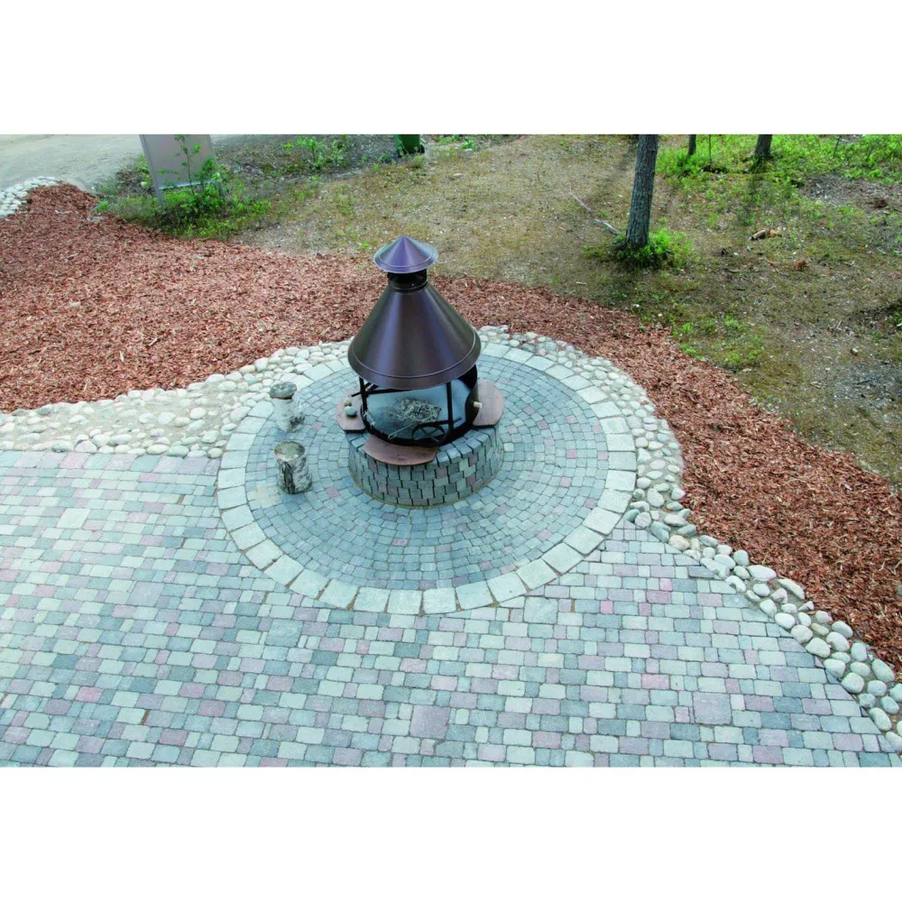 Hot Lakka Rakennustuotteet Antiikkikivi Lakka kokonainen 179x119x60 mm karelia