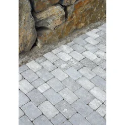 New Lakka Rakennustuotteet Antiikkikivi Lakka kokonainen 179x119x60 mm harmaa