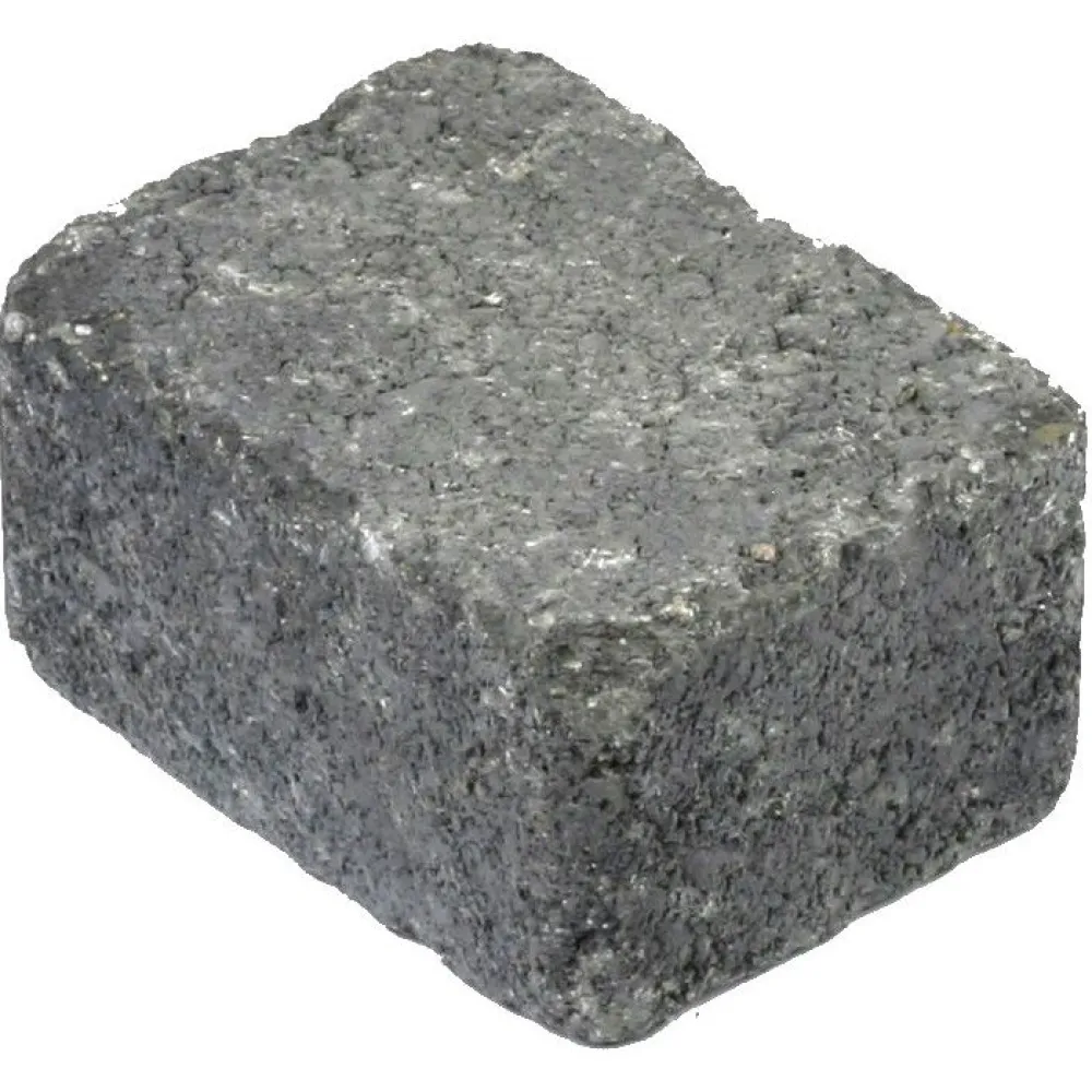 New Lakka Rakennustuotteet Antiikkikivi Lakka puolikas 119x89x60 mm musta