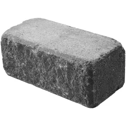 New Lakka Rakennustuotteet Antiikkimuurikivi Lakka lohko 360x180x150 mm musta