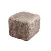 Sale Lakka Rakennustuotteet Antiikkimuurikivi Lakka lohko puolikas 180x180x150 mm musta